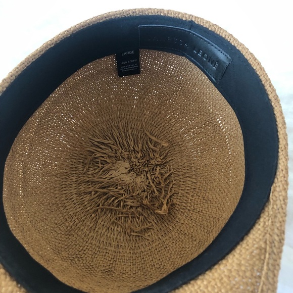 Janessa Leone straw cap - Picture 6 of 7